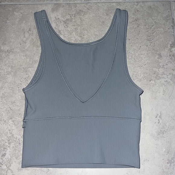 Lululemon
POWER PIVOT TANK TOP *RIB
Rhino Grey - Picture 2 of 6